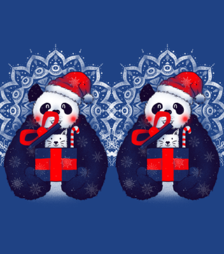 Xmas Panda