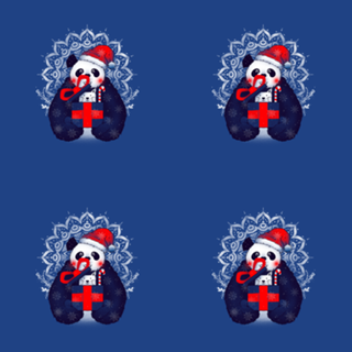 Xmas Panda