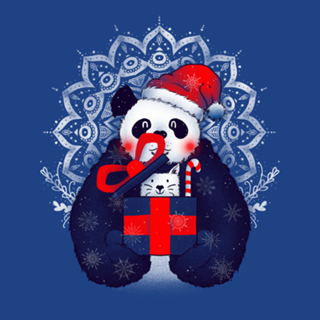 Xmas Panda
