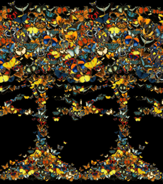 Atomic Butterfly