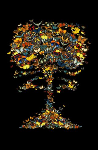 Atomic Butterfly