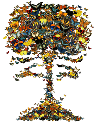 Atomic Butterfly