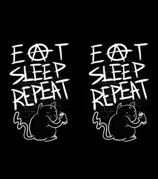 Eat Sleep Repeat