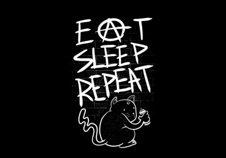 Eat Sleep Repeat