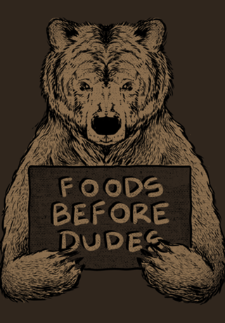 Foods Before Dudes