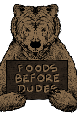 Foods Before Dudes