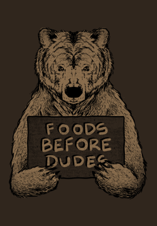 Foods Before Dudes