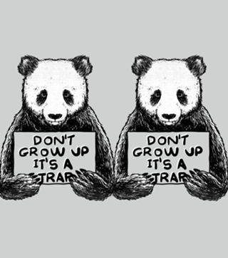 Don't Grow Up It's a Trap