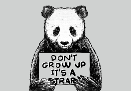 Don't Grow Up It's a Trap