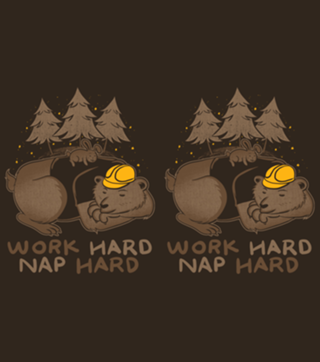 Work Hard Nap Hard