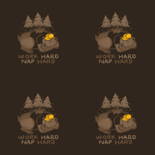 Work Hard Nap Hard