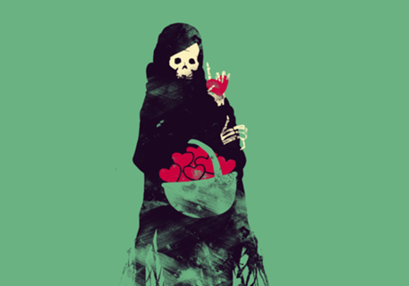 Death Valentine Gift