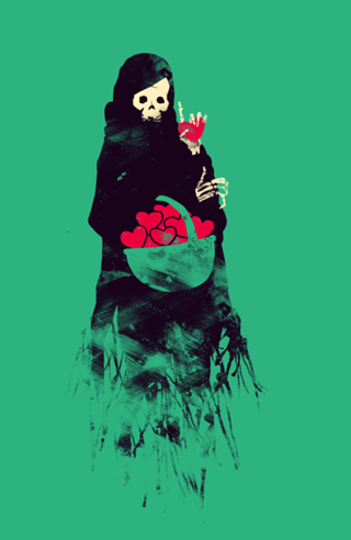 Death Valentine Gift