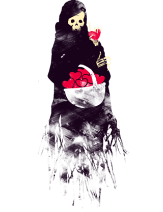 Death Valentine Gift