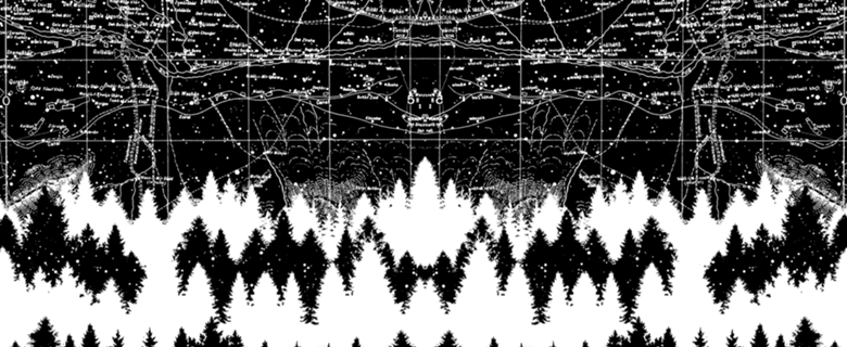 Map Silhouette Square