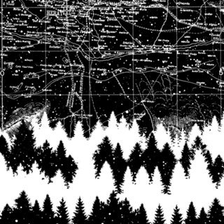 Map Silhouette Square