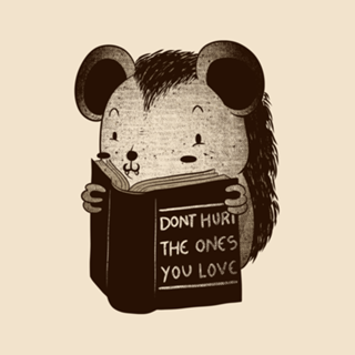 Hedgehog Book Don't Hurt The Ones You Love