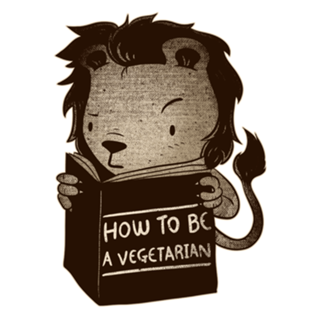 Lion Book How To Be Vegetarian