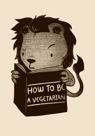 Lion Book How To Be Vegetarian