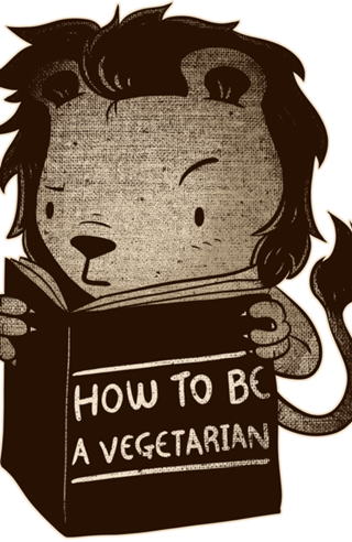 Lion Book How To Be Vegetarian