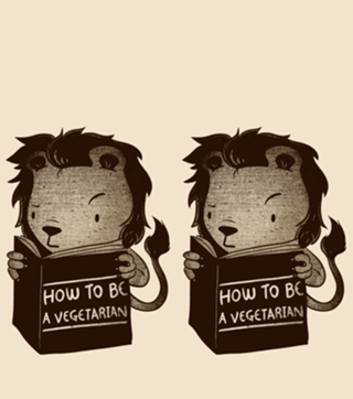 Lion Book How To Be Vegetarian
