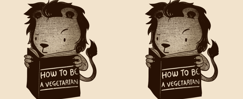 Lion Book How To Be Vegetarian