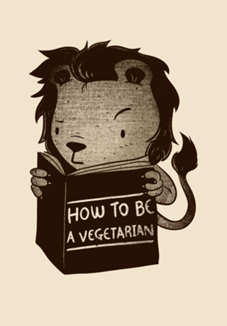 Lion Book How To Be Vegetarian