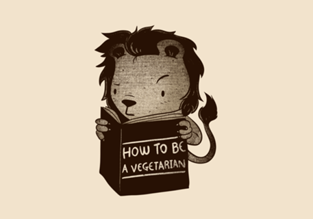 Lion Book How To Be Vegetarian