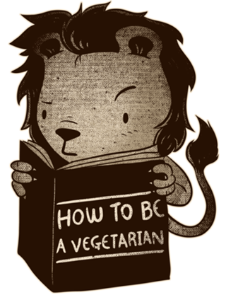 Lion Book How To Be Vegetarian