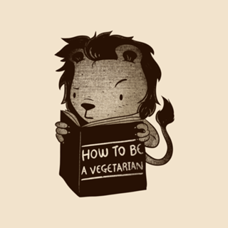 Lion Book How To Be Vegetarian
