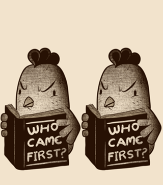 Chicken Who Came First