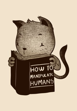 Cat Book How To Manipulate Humans