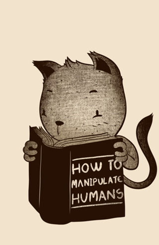 Cat Book How To Manipulate Humans
