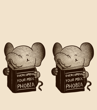 Elephant Overcoming Your Mice Phobia 