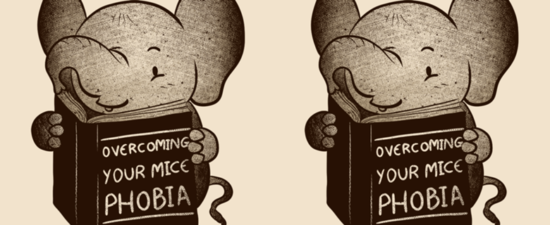 Elephant Overcoming Your Mice Phobia 