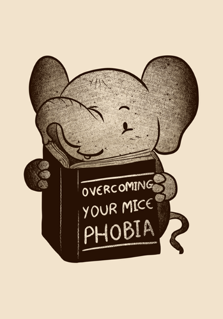Elephant Overcoming Your Mice Phobia 