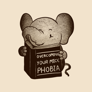 Elephant Overcoming Your Mice Phobia 
