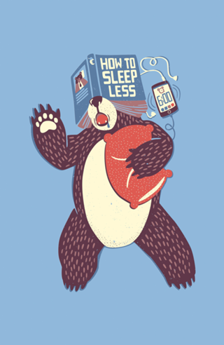 How To Sleep Less Book