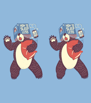 How To Sleep Less Book