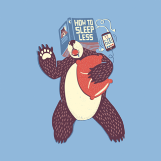 How To Sleep Less Book