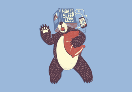 How To Sleep Less Book