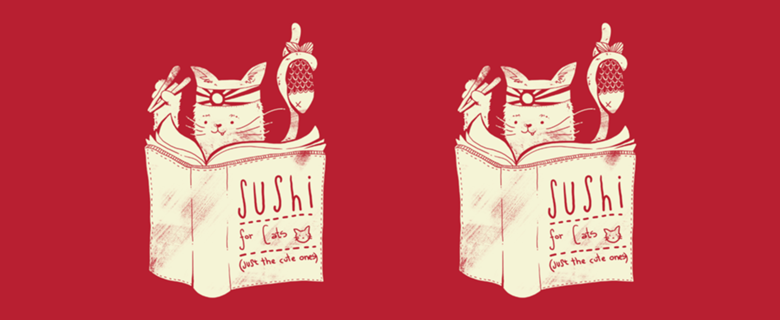 Sushi for Cats