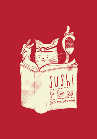 Sushi for Cats