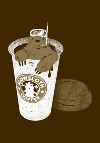 SlowSloth Coffee Dive