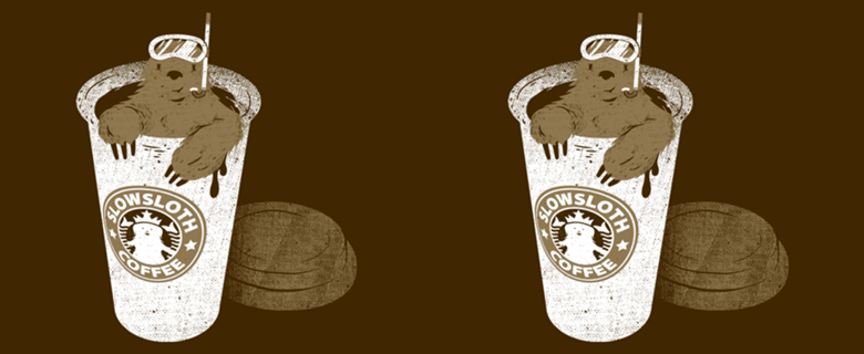 SlowSloth Coffee Dive
