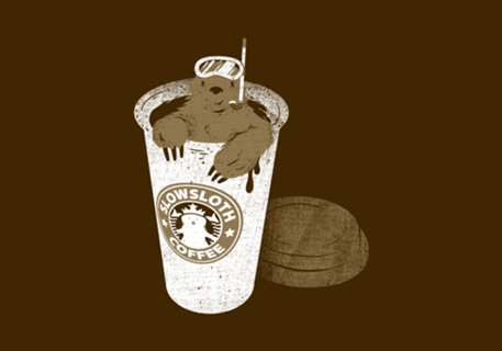 SlowSloth Coffee Dive