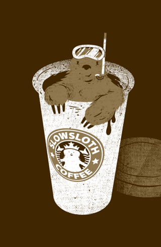 SlowSloth Coffee Dive