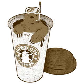 SlowSloth Coffee Dive