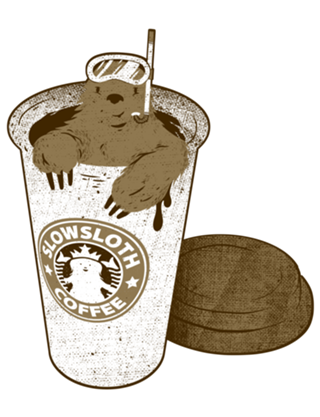 SlowSloth Coffee Dive