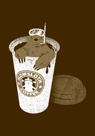 SlowSloth Coffee Dive